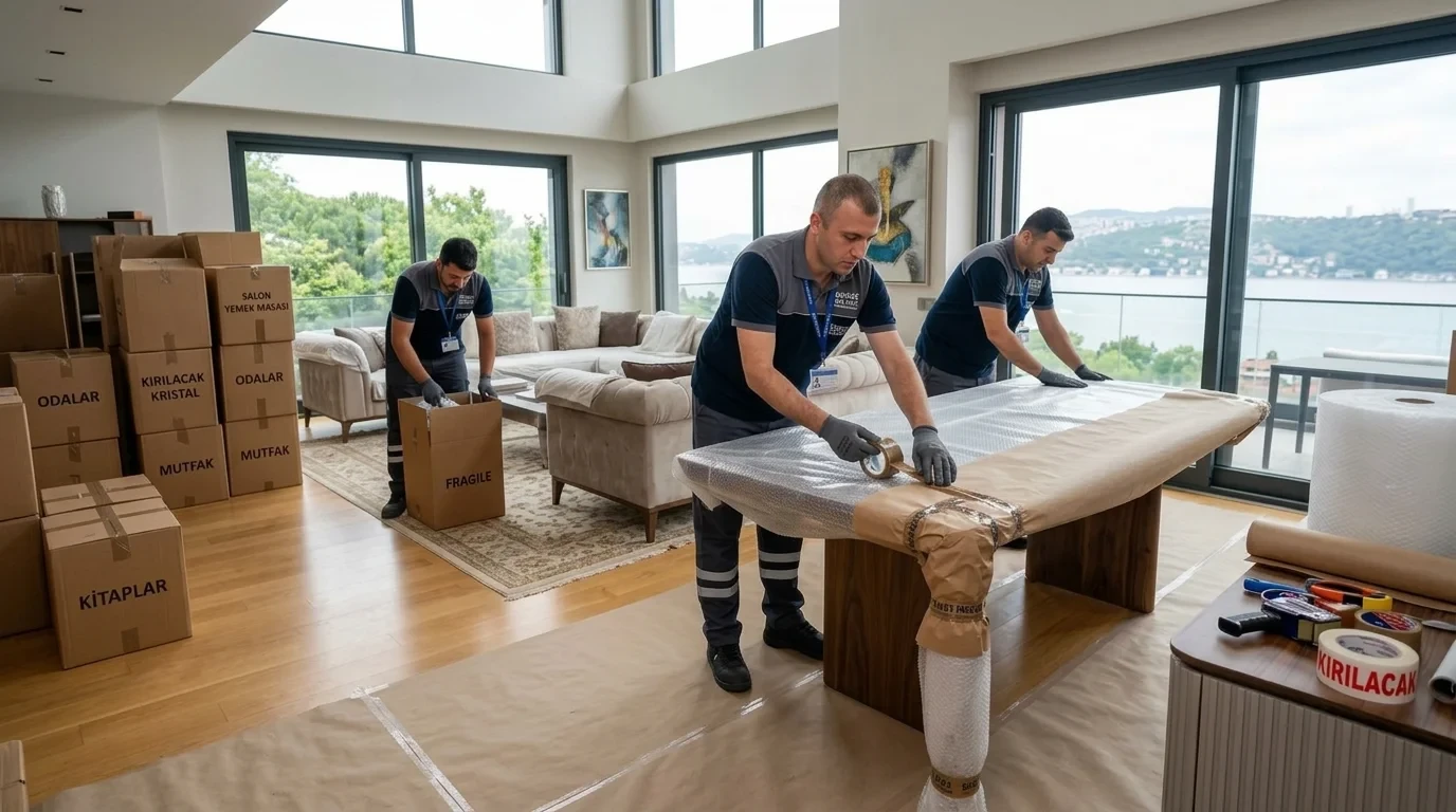 Beylikdüzü Eşya Paketleme ve Mobilya Koruma